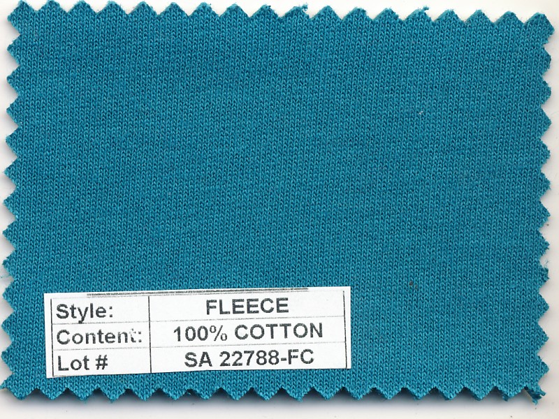 Fleece 100% Cotton